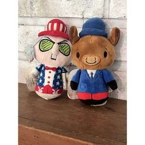 Hallmark Itty Bitty Pair Of‎ Two Maxine Donkey